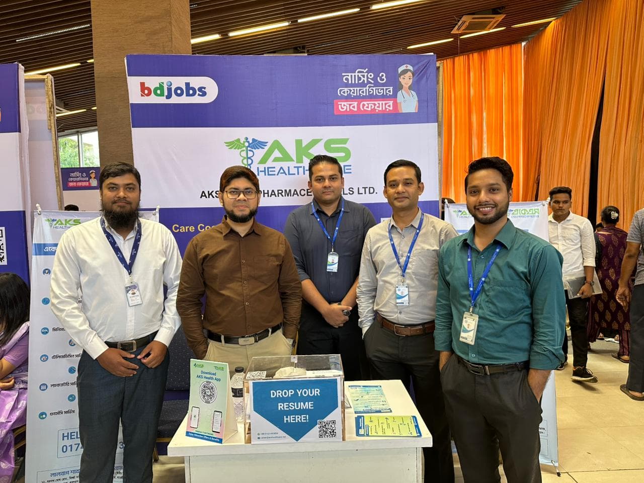 AKS Healthcare Showcases Opportunities at Nursing and Caregiver Job Fair